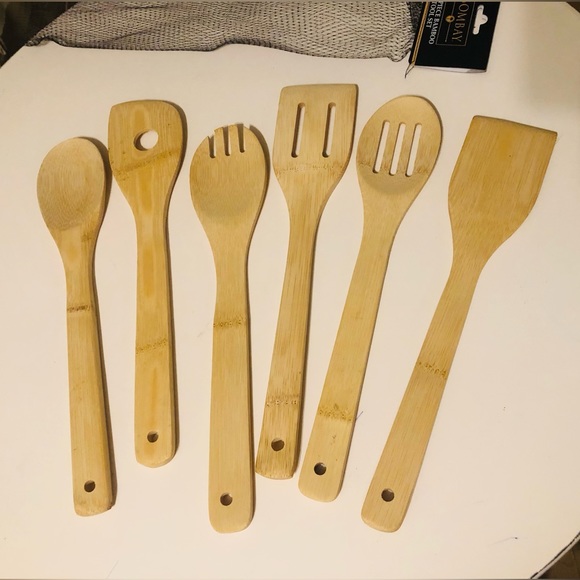 NWT Bombay 6 piece bamboo tool set (1 piece missing) - Picture 2 of 10